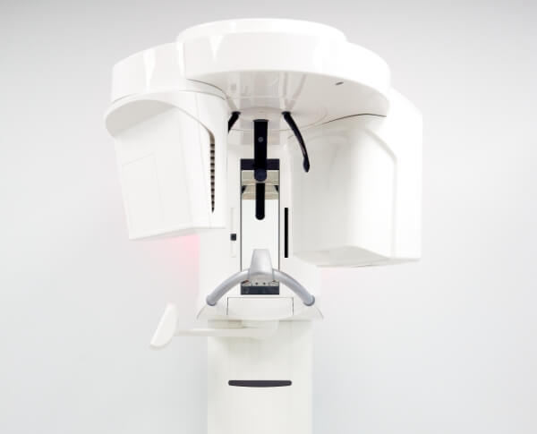 3 D C T cone beam x-ray scanner