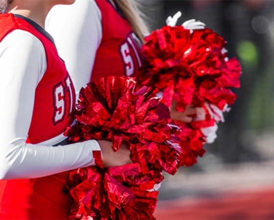 Cheerleaders in Coppell