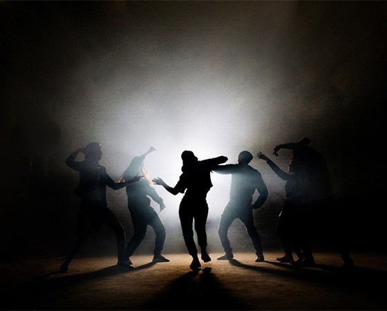 Dance team in Coppell