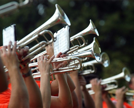 Marching Band in Coppell