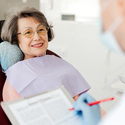 IV in patient’s hand