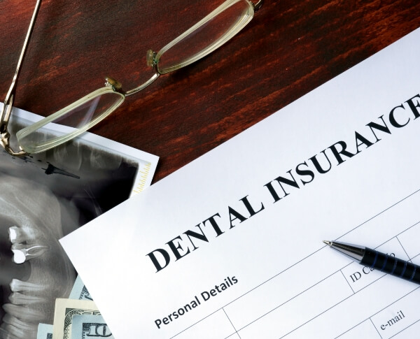 Dental insurance forms