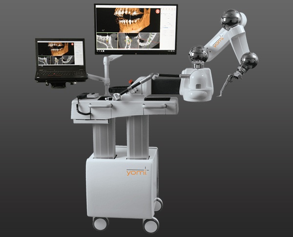 The robot assisted implant dentistry system
