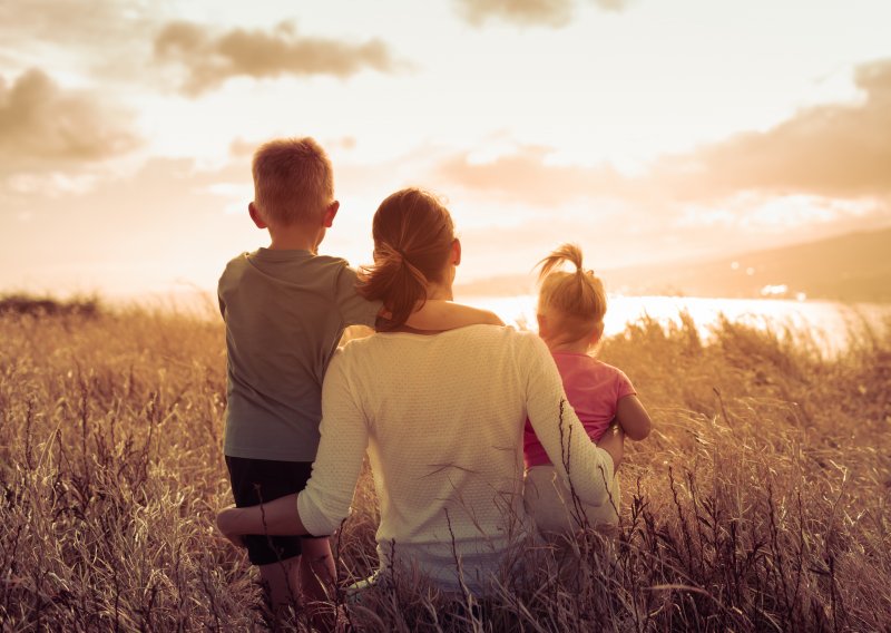 family enjoying vitamin D in Coppell